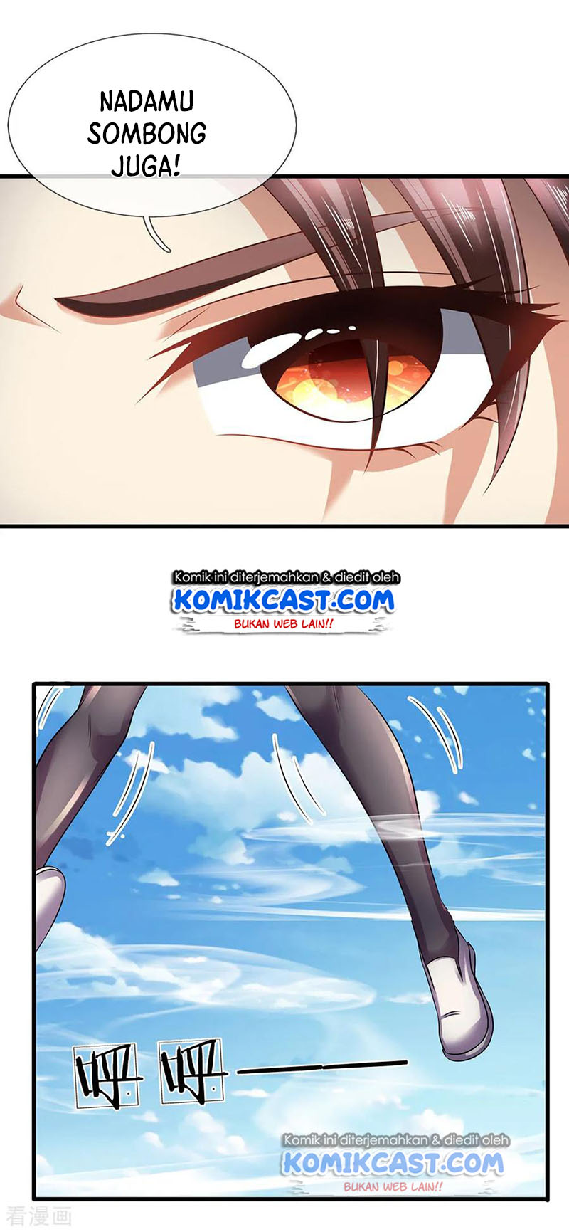 City of Heaven TimeStamp (Urban Rebellion) Chapter 153 Gambar 21
